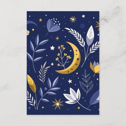 hemelse Romance Informatiekaartje (Achterkant)