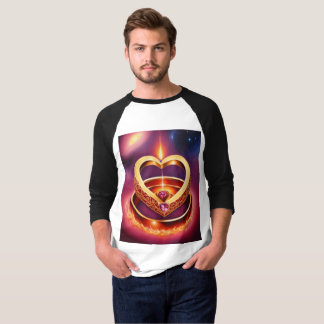 Hemelse Romance: Waterverf Dreams T-shirts