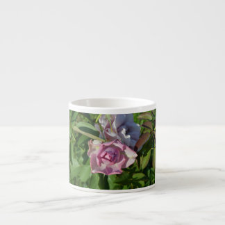 Hemelse Roos Abstract Espresso Kop