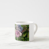 Hemelse Roos Abstract Espresso Kop (Voorkant rechts)