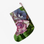 Hemelse Roos Abstract Kleine Kerstsok (Achterkant (Hangend))
