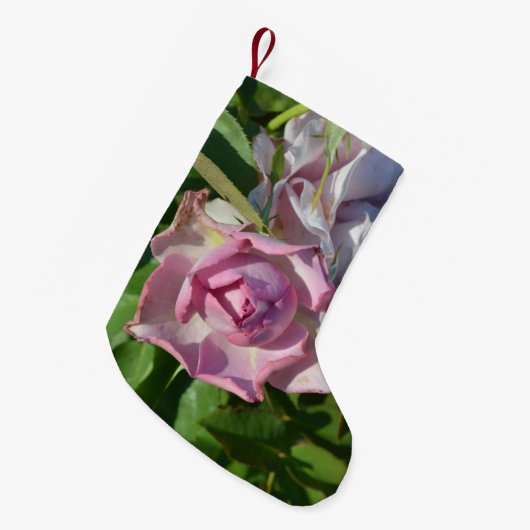 Hemelse Roos Abstract Kleine Kerstsok (Voorkant (Hangend))