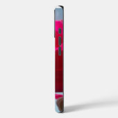 Hemelse Roos | Mooie Rode Bloem Tegen Blauw Case-Mate iPhone Case (Achterkant / Links)