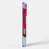 Hemelse Roos | Mooie Rode Bloem Tegen Blauw Case-Mate iPhone Case (Achterkant / Rechts)