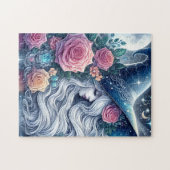 Hemelse Rozen Heks Droomlandschap Legpuzzel (Horizontaal)