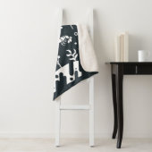 Hemelse Ruimte Garnalen & Planeten Sherpa Deken (In situ)