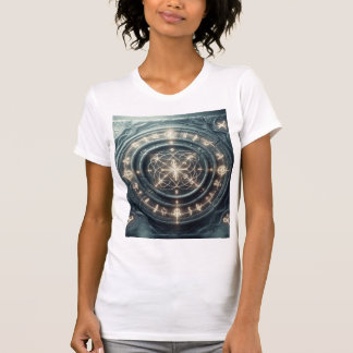 Hemelse Rune Wiel — Boog Magie Sigil T-shirt
