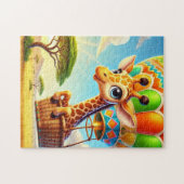 Hemelse Safari Legpuzzel (Horizontaal)