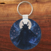 Hemelse Samurai Sleutelhanger | Anime Fantasy Warr (Voorkant)