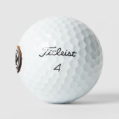 "Hemelse Schepping" Golfballen (Logo)
