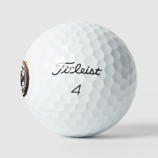 "Hemelse Schepping" Golfballen (Logo)