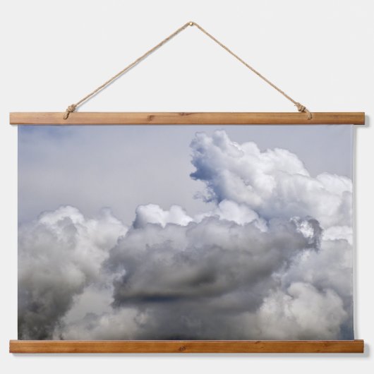 hemelse schepping hangend wandkleed (Voorkant)