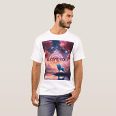 HEMELSE SCHEPSELEN FANTASIE T-SHIRT (Voorkant volledig)