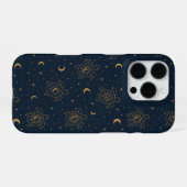 Hemelse Schildpad Nachtpatroon iPhone Hoesje (Achterkant horizontaal)