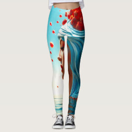 hemelse schoonheid leggings
