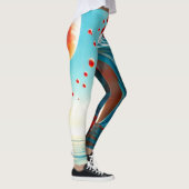 hemelse schoonheid leggings (Rechts)