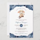 Hemelse Schorpioen Astrologie Teken Baby shower Kaart (Voorkant)