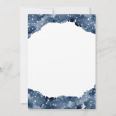 Hemelse Schorpioen Astrologie Teken Baby shower Kaart (Achterkant)