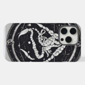 Hemelse Schorpioen Sterrenbeeld iPhone Hoesje (Achterkant horizontaal)