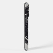 Hemelse Schorpioen Sterrenbeeld iPhone Hoesje (Rechterkant)