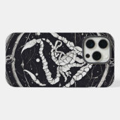 Hemelse Schorpioen Sterrenbeeld iPhone Hoesje (Achterkant horizontaal)