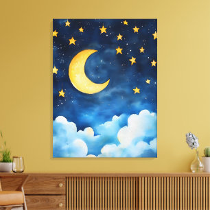 Hemelse Sereniteit Canvas Afdruk