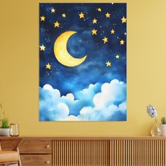 Hemelse Sereniteit Canvas Afdruk