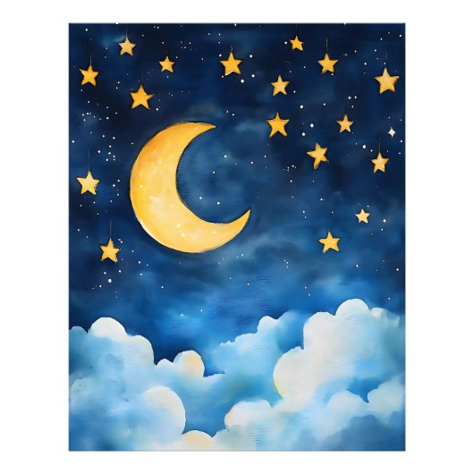 Hemelse Sereniteit Foto Afdruk (Voorkant)