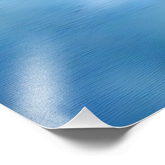 Hemelse Sereniteit Foto Afdruk (Hoek)