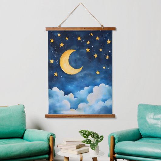 Hemelse Sereniteit Hangend Wandkleed (Woonkamer)