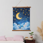 Hemelse Sereniteit Hangend Wandkleed (Slaapkamer)