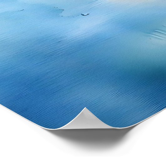 Hemelse Sereniteit Poster (Hoek)