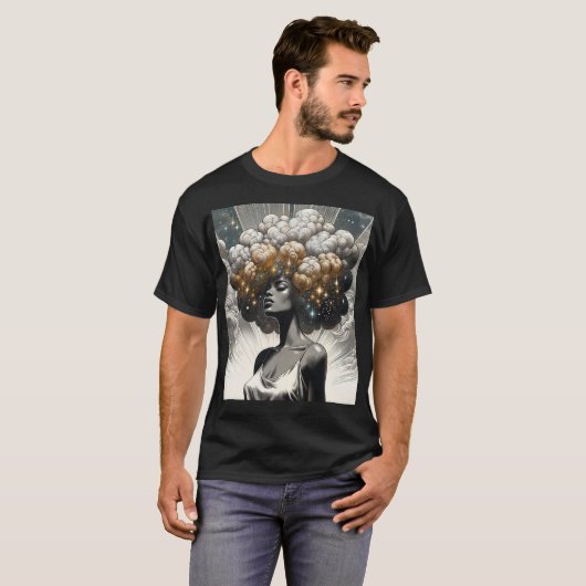 Hemelse Sereniteit T-shirt (Voorkant volledig)