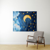 Hemelse Sereniteit Wandkleed (In Situ (horizontaal))