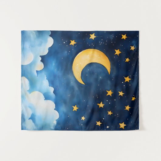 Hemelse Sereniteit Wandkleed (Voorkant (horizontaal))