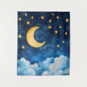 Hemelse Sereniteit Wandkleed (Voorkant)