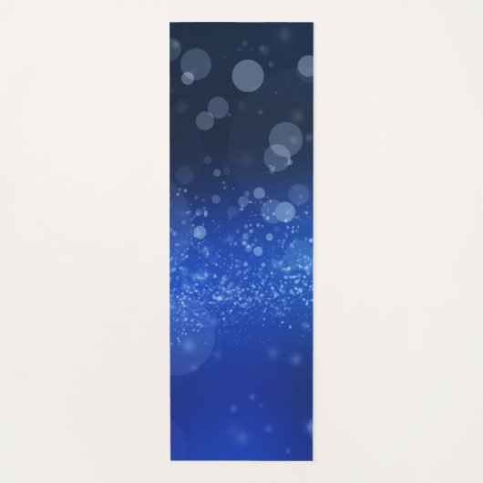 Hemelse Sereniteit Yoga Mat (Voorkant)