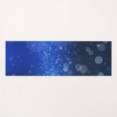 Hemelse Sereniteit Yoga Mat (Voorkant (horizontaal))