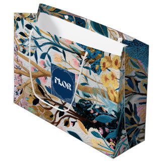 Hemelse Signature Bloemist Cadeaubag Groot Cadeauzakje