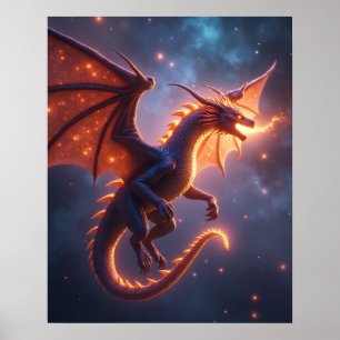 Hemelse Sintel Draak Poster