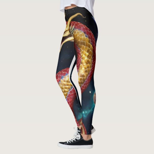 Hemelse Slang: Kosmische Leggings (Links)