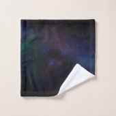 Hemelse Sluiernevel Sterrenstelsel Kosmisch Bad Handdoek (Wasdoekje)