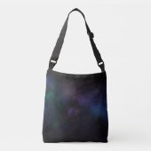 Hemelse Sluiernevel Sterrenstelsel Kosmisch Crossbody Tas (Voorkant)