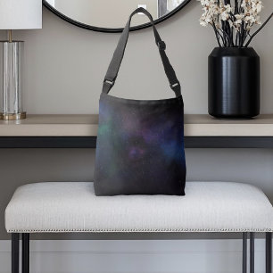 Hemelse Sluiernevel Sterrenstelsel Kosmisch Crossbody Tas