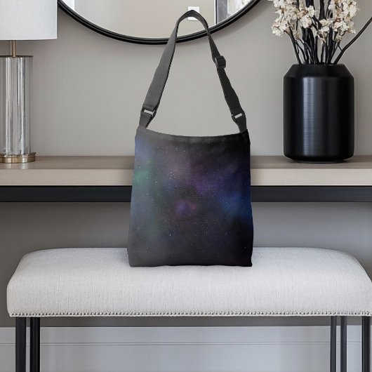 Hemelse Sluiernevel Sterrenstelsel Kosmisch Crossbody Tas