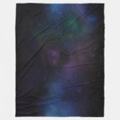 Hemelse Sluiernevel Sterrenstelsel Kosmisch Fleece Deken (Voorkant)