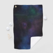 Hemelse Sluiernevel Sterrenstelsel Kosmisch Golfhanddoek (Insitu)