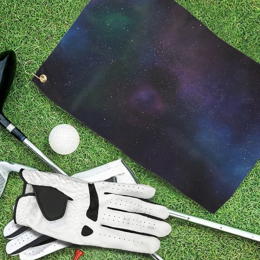 Hemelse Sluiernevel Sterrenstelsel Kosmisch Golfhanddoek