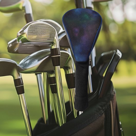 Hemelse Sluiernevel Sterrenstelsel Kosmisch Golfheadcover