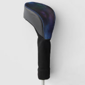 Hemelse Sluiernevel Sterrenstelsel Kosmisch Golfheadcover (Schuin)